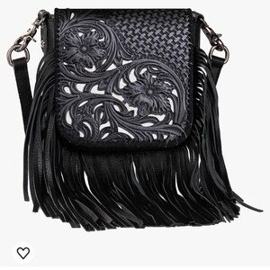 Montana West Small Fringe Crossbody